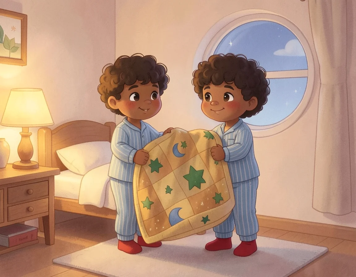The Blanket That Wanted One More Story