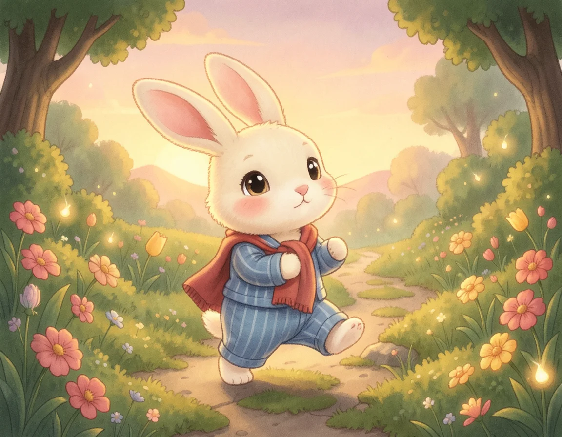 The Bunny Who Counted Too Many Hops