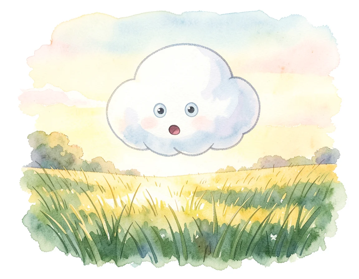 The Cloud That Forgot How to Float Slowly