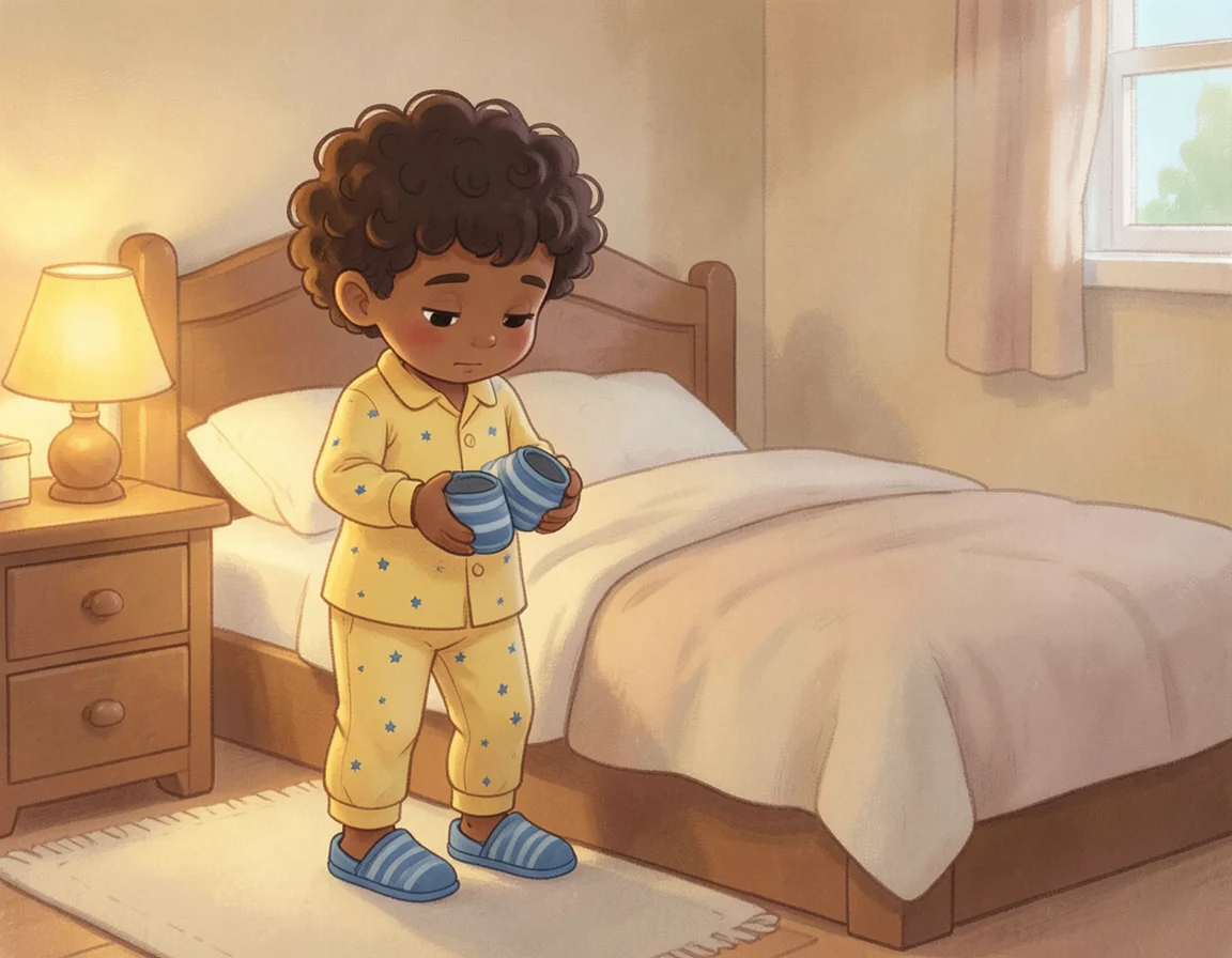 The Slipper That Hid Under the Bed