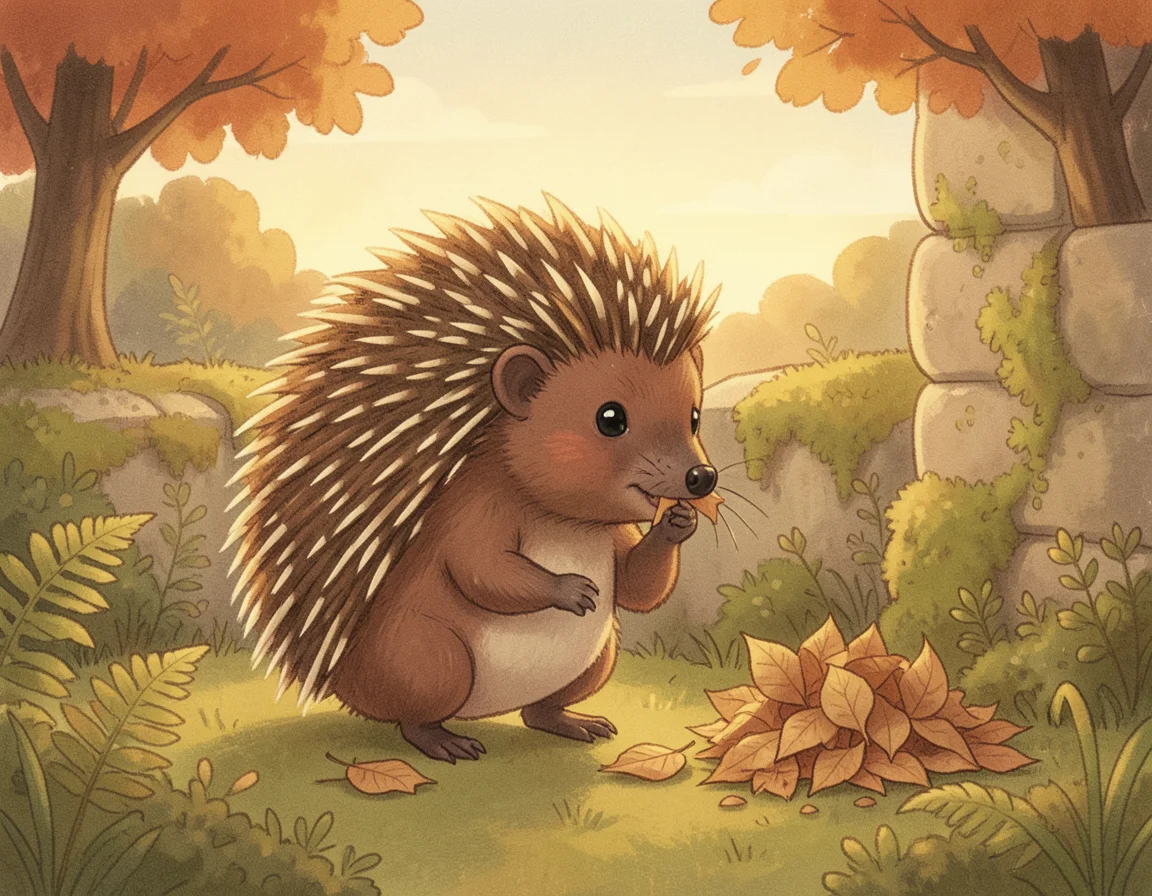 The Hedgehog Who Rolled Into a Dream