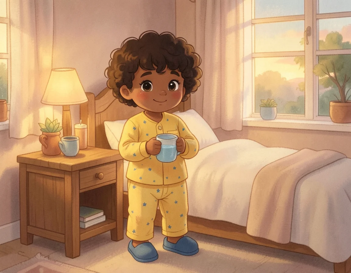 The Cup of Water Beside the Bed