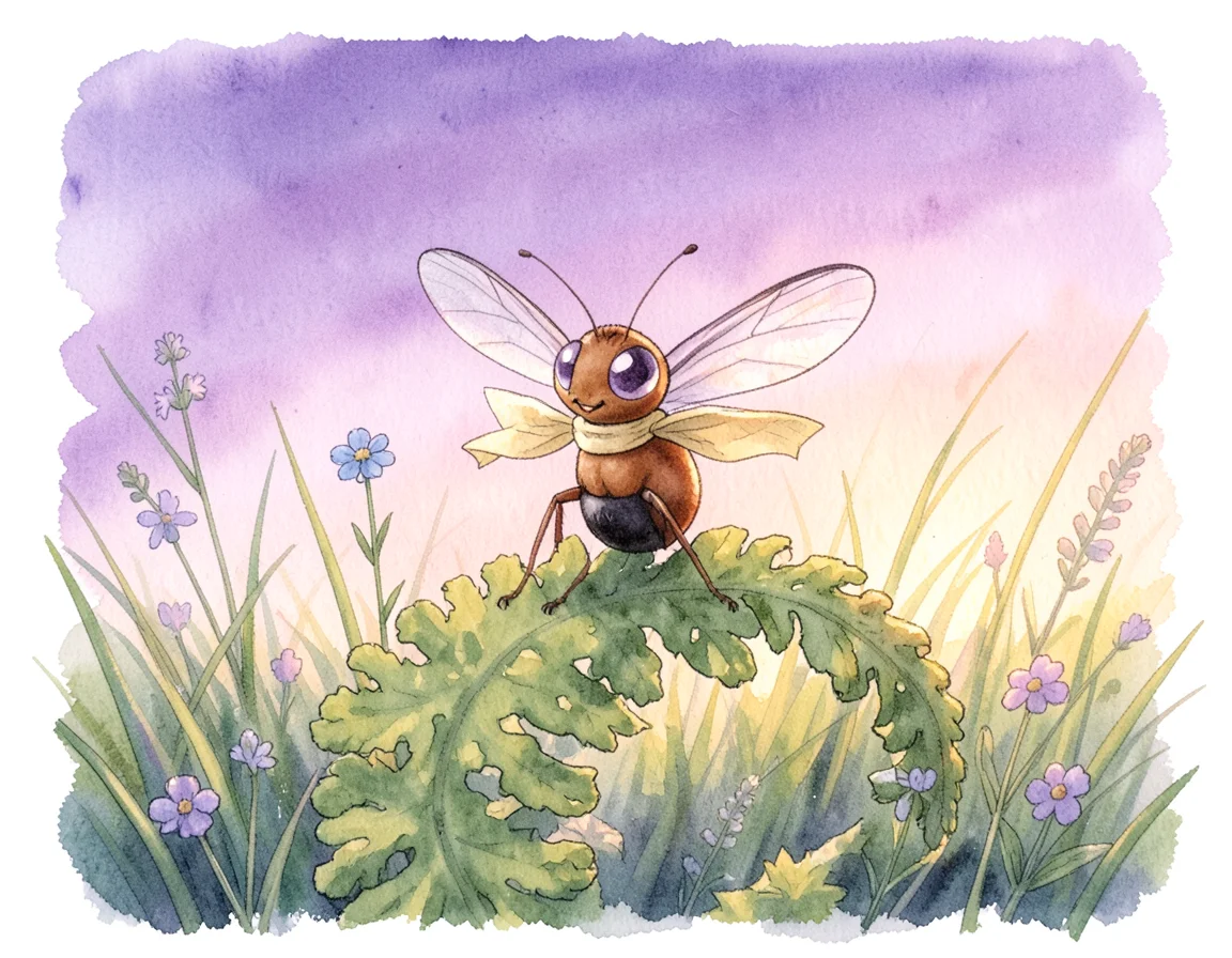The Firefly Who Lost Her Glow