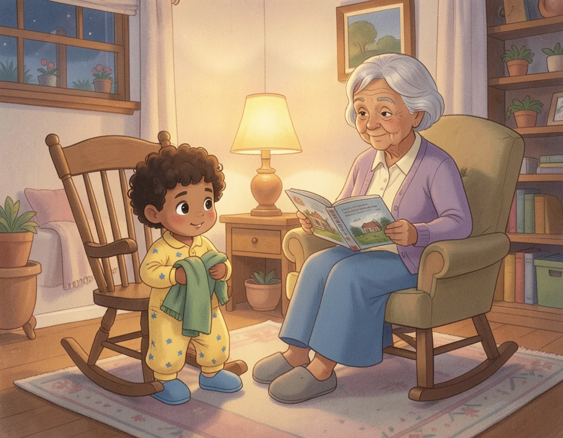 Grandma's Chair Rocked Even After the Story