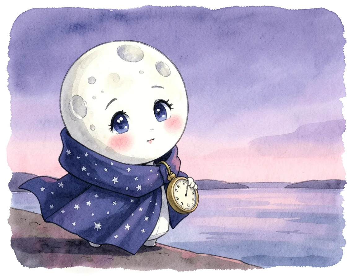 When the Moon Misplaced the Sea