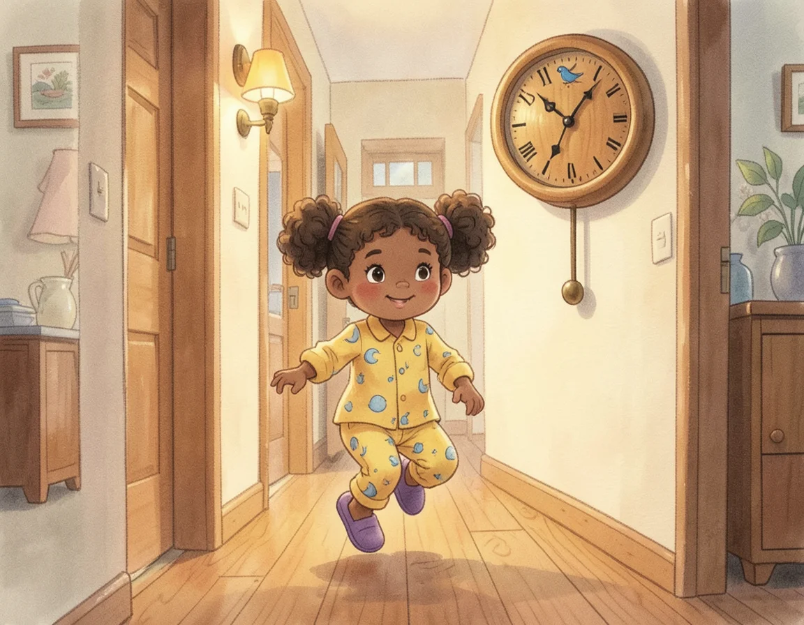 The Clock That Refused to Hurry Bedtime