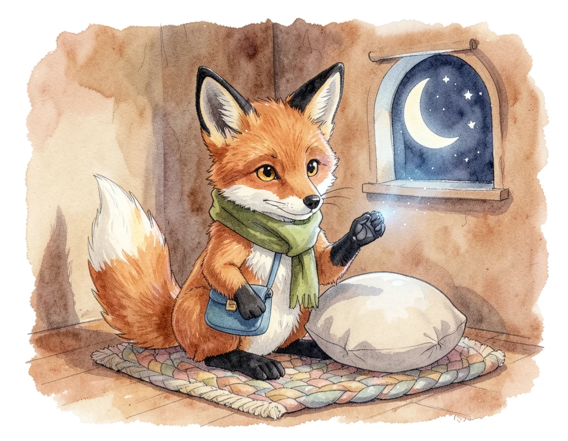 The Fox Who Saved His Questions for the Stars