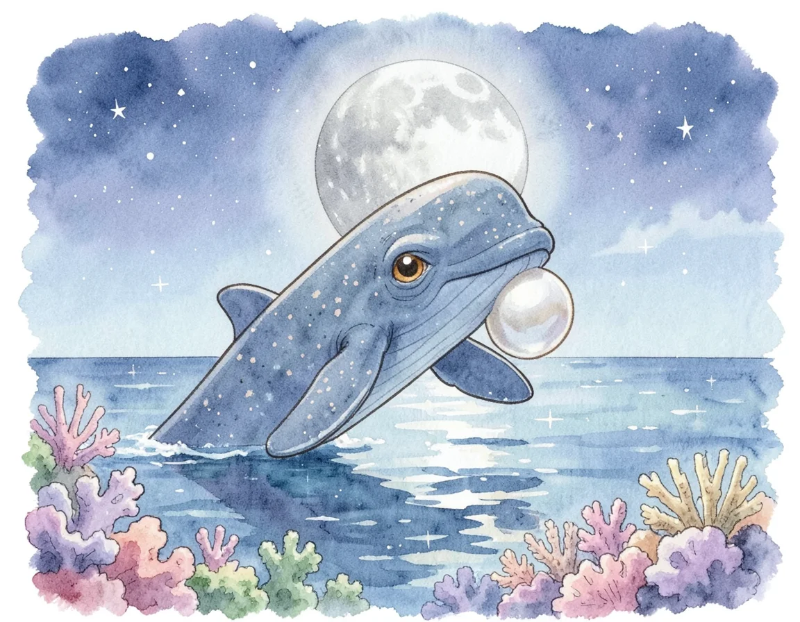 The Whale Who Sang Too Loud for the Night