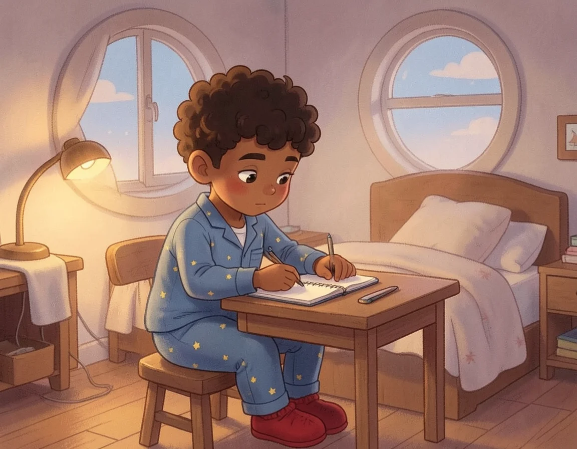 The Boy Who Tried to Finish Every Maybe
