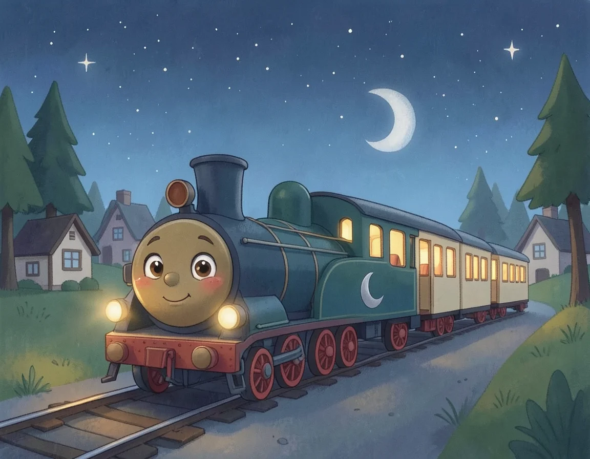 The Train That Took the Long Way to Morning