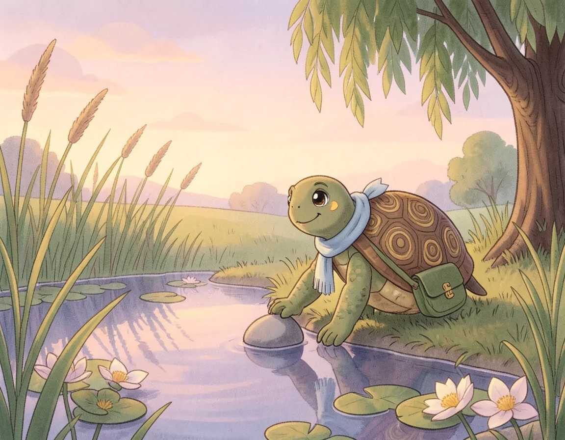 The Turtle Who Needed a Bigger Good Night