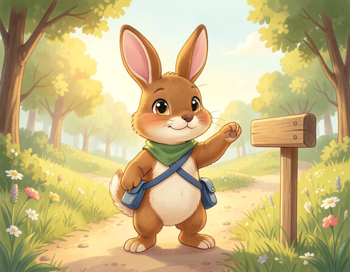 The Hare Who Napped With the Finish Line in Sight