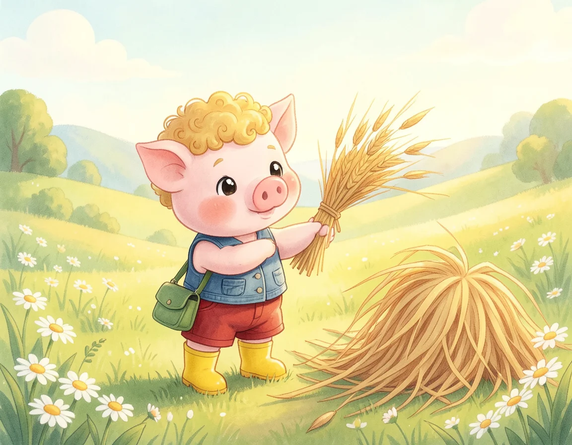 The Straw House Fell Before the Lesson Did