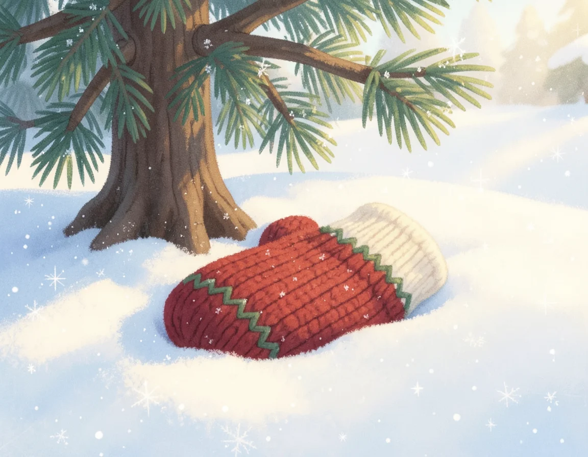 The Mitten That Tried to Hold the Whole Forest