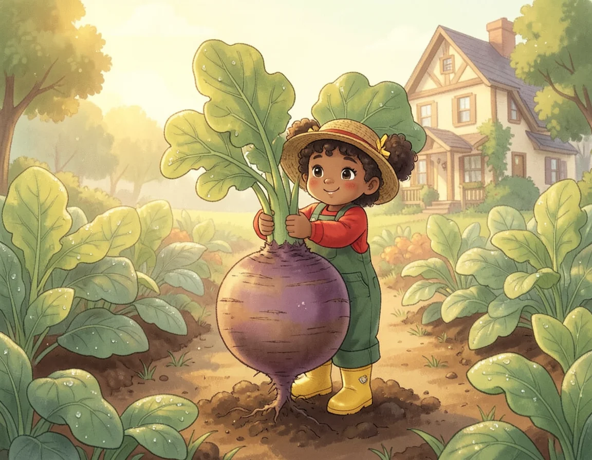 The Turnip That Moved Only for the Smallest Pull