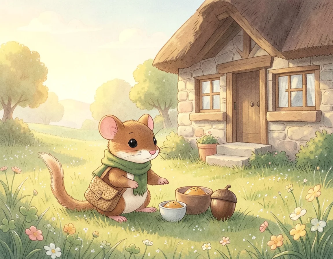The Country Mouse Who Chose Quiet Crumbs