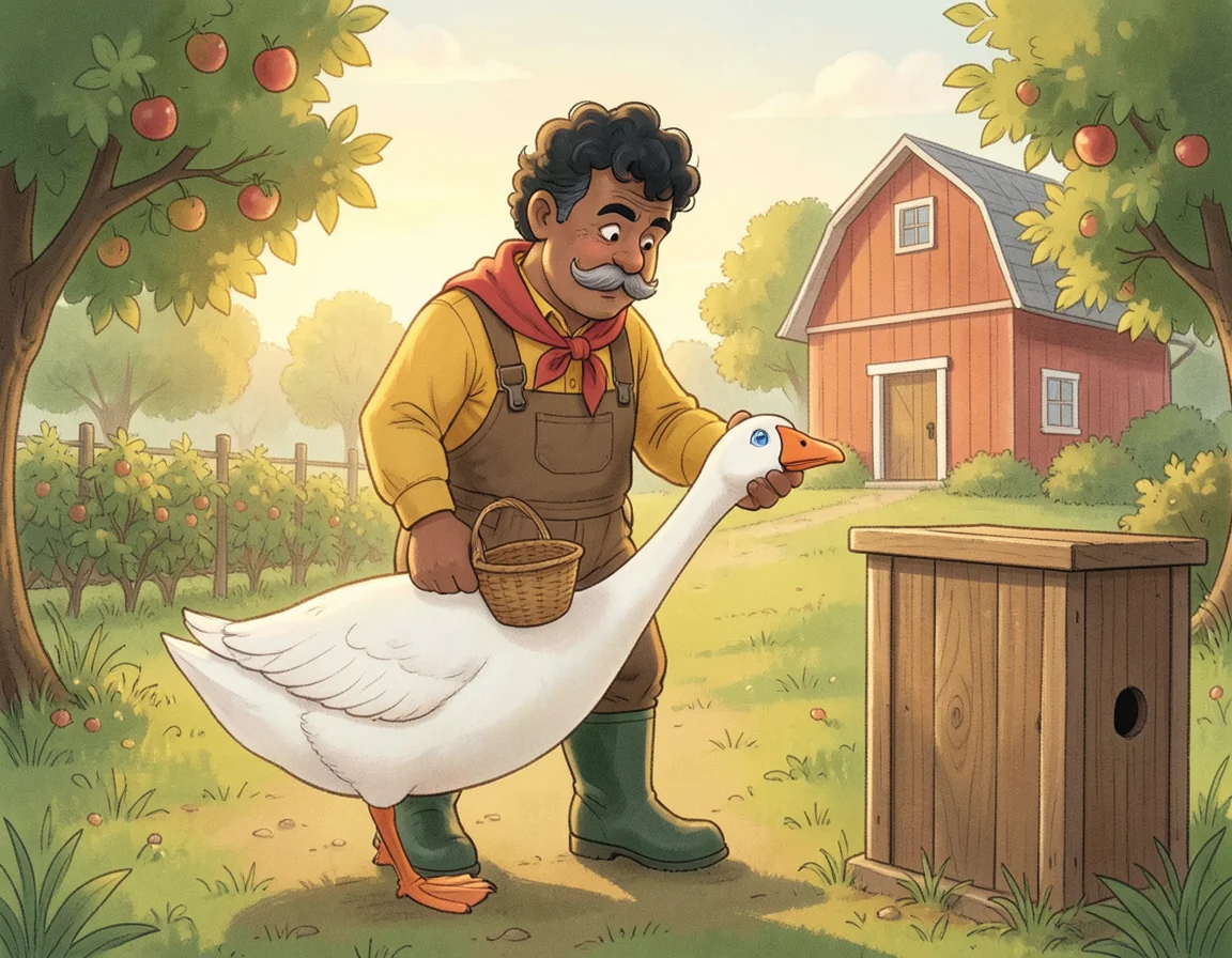 The Farmer Who Wanted Tomorrow's Golden Eggs Today