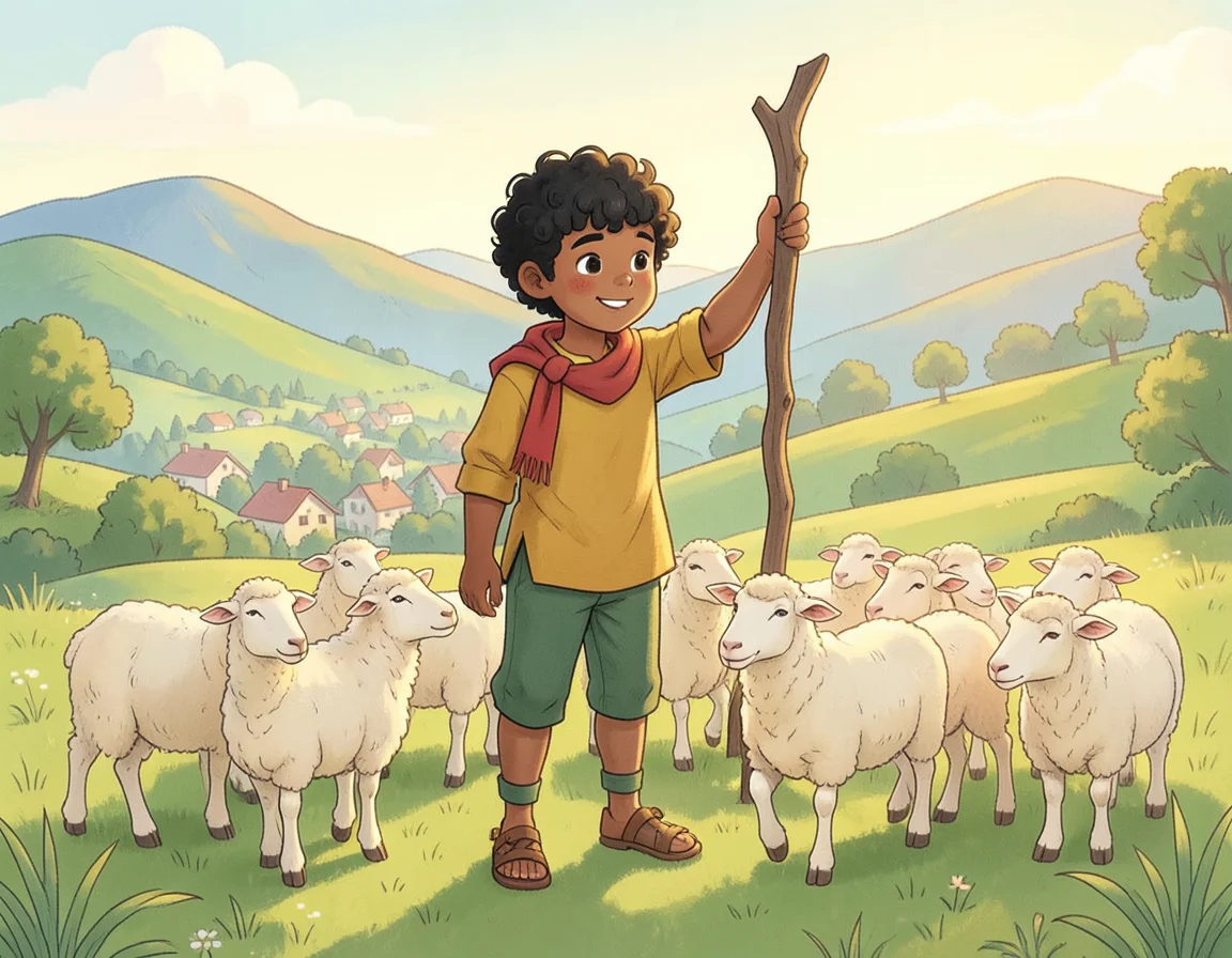 The Shepherd Boy Who Used Up Belief