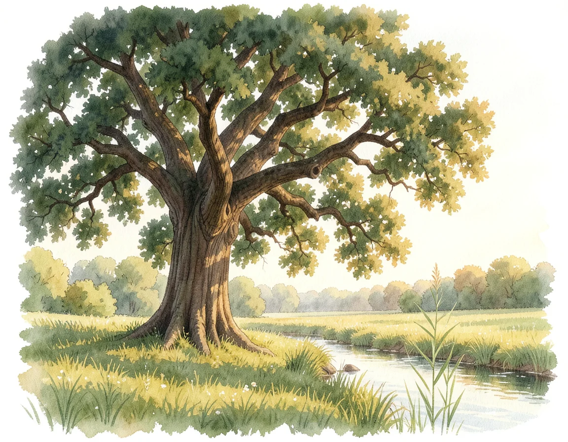 The Oak That Mocked the Bending Reed