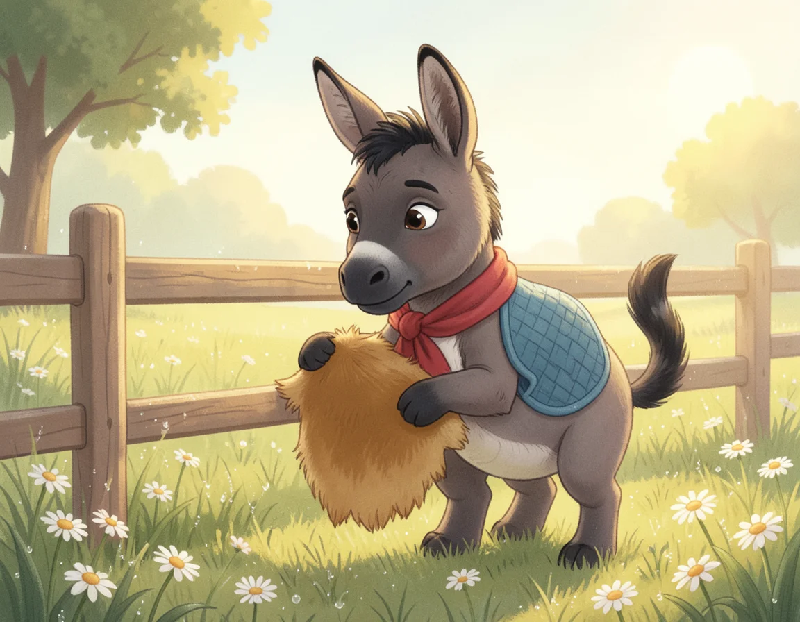 The Donkey Who Wore a Lion's Skin Too Long