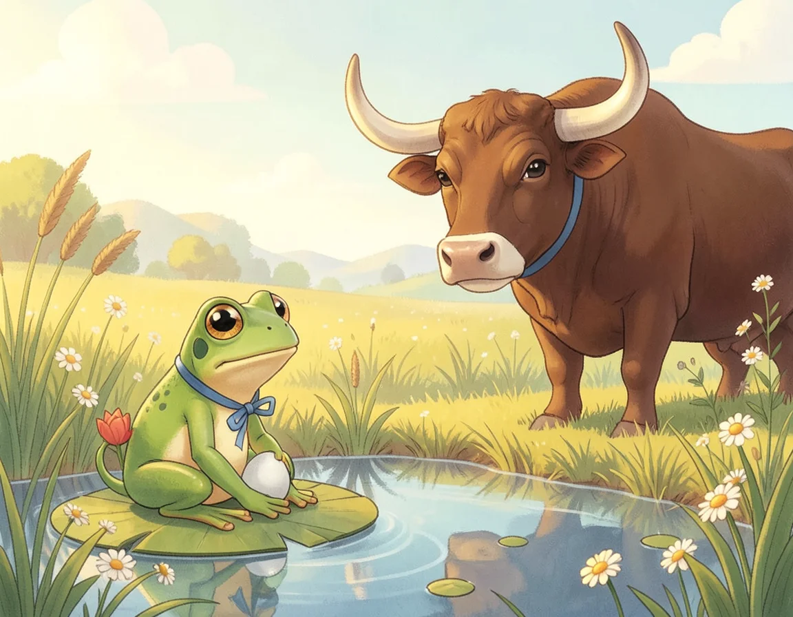 The Frog Who Wanted to Be as Big as an Ox