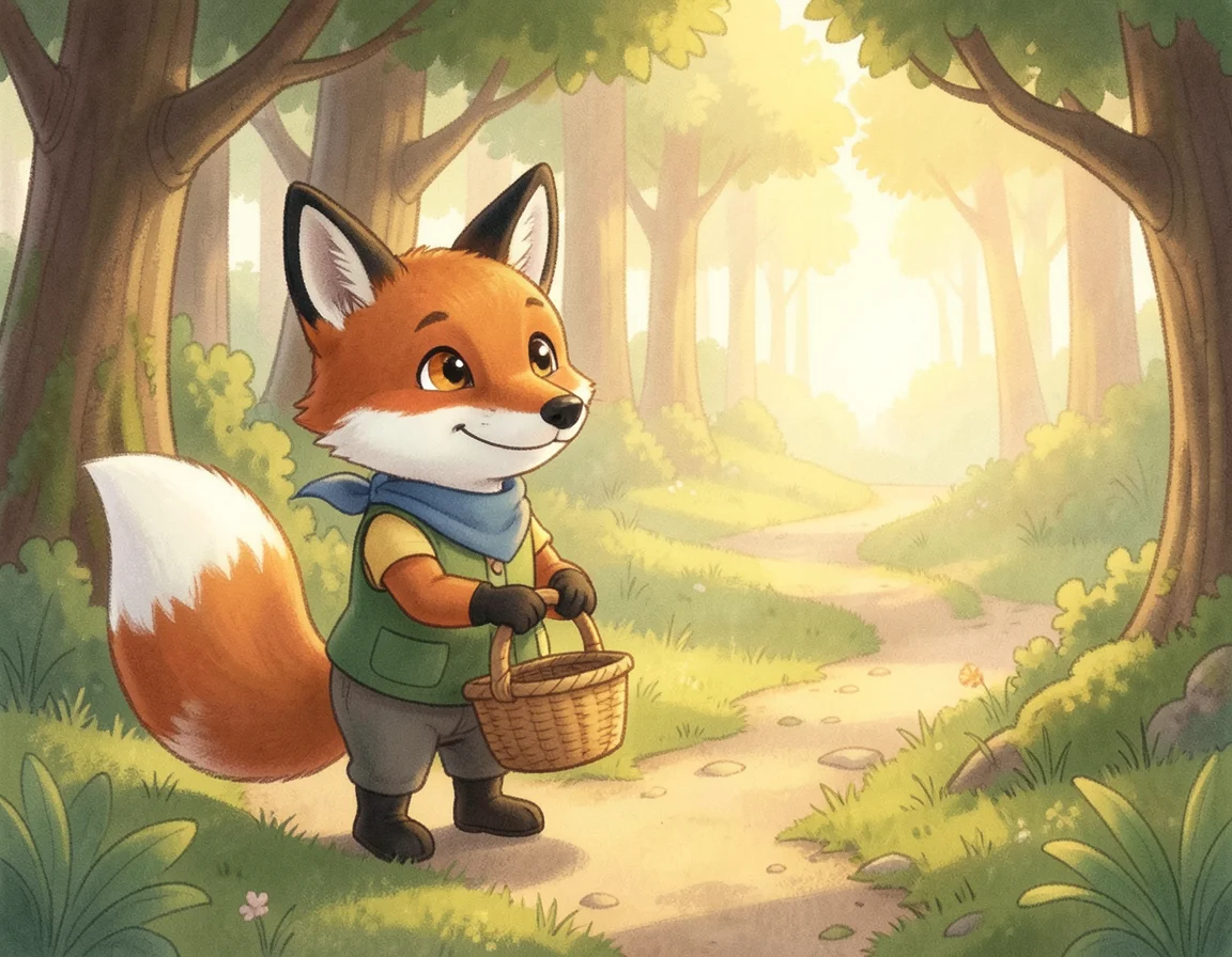 The Fox Who Invited the Stork to a Flat Plate
