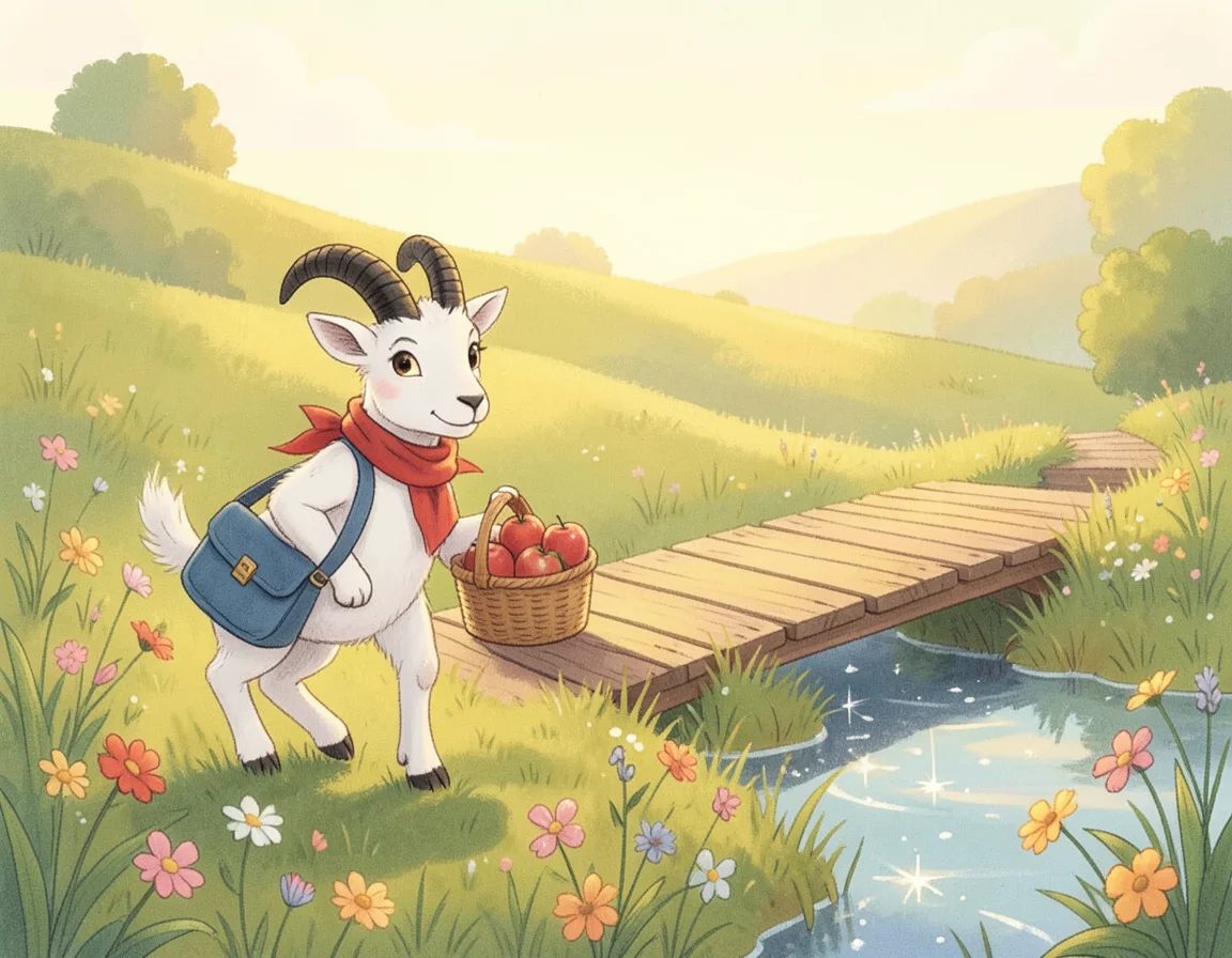 The Two Goats Who Met on the Narrow Bridge