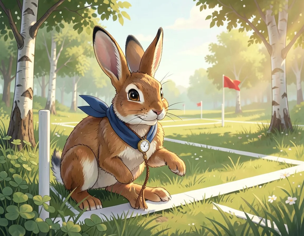 The Hare Who Won the Race and Lost the Crowd