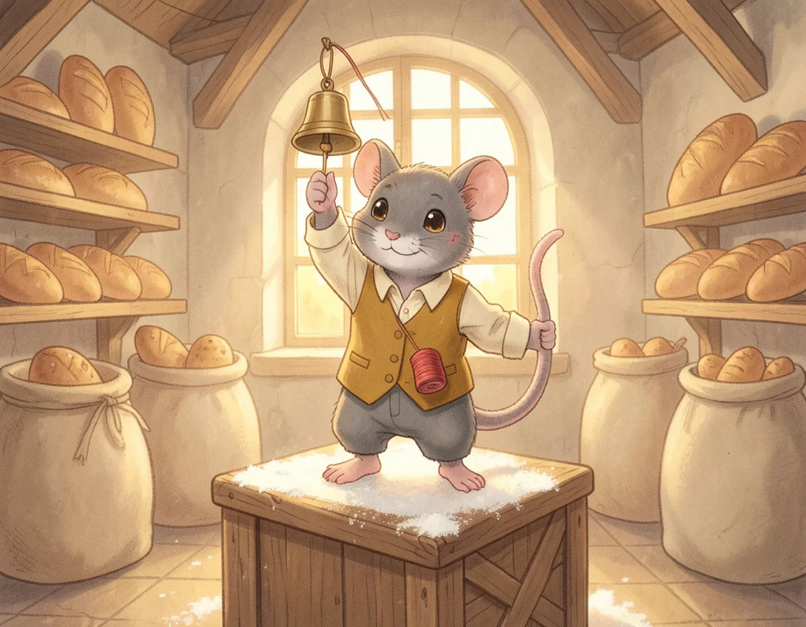 The Bell for the Cat Was Easy Until Someone Had to Carry It