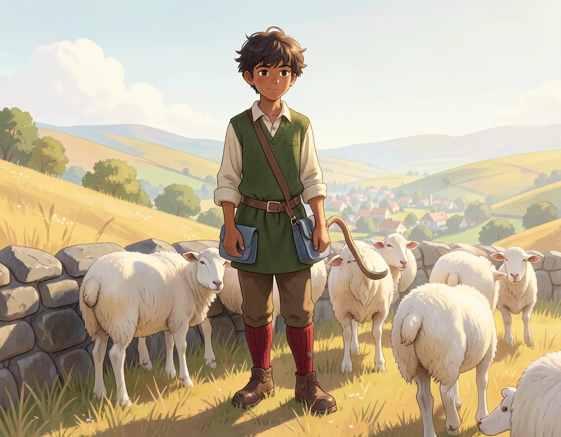 The Shepherd Boy Who Told the Truth Too Late