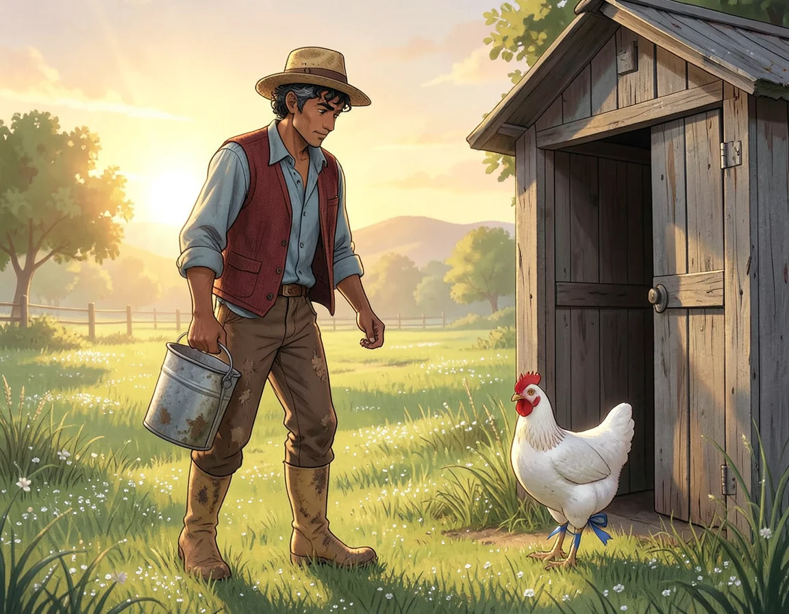 The Golden Egg That Made the Farmer Count Tomorrow
