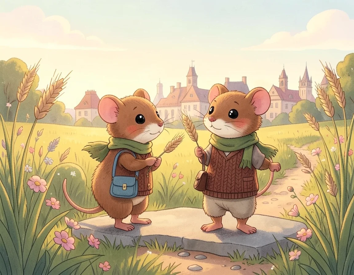 The City Mouse Who Could Not Sleep Through the Feast