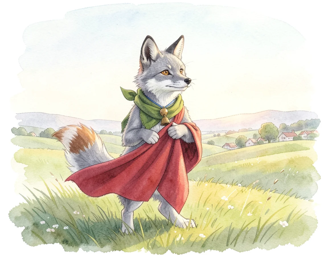 The Wind Could Not Force What Warmth Invited