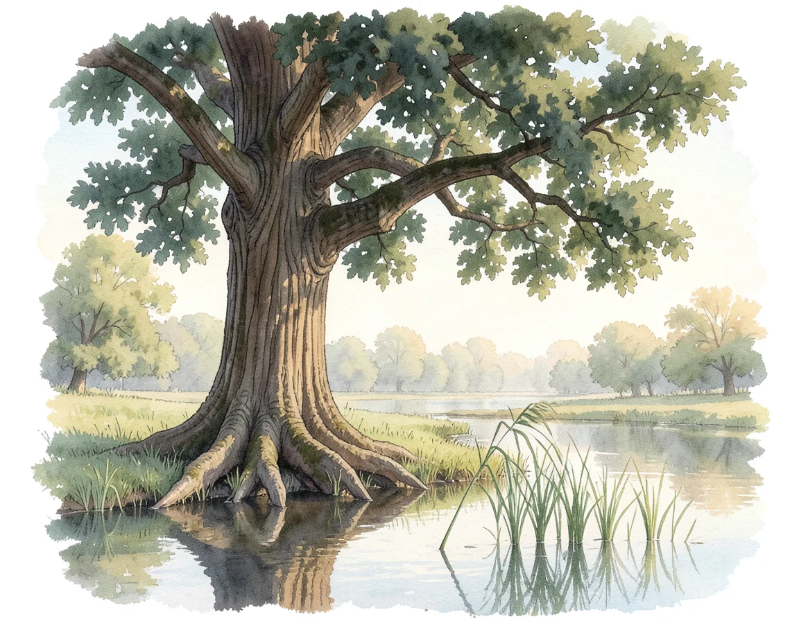 The Oak Broke Where the Reed Bowed