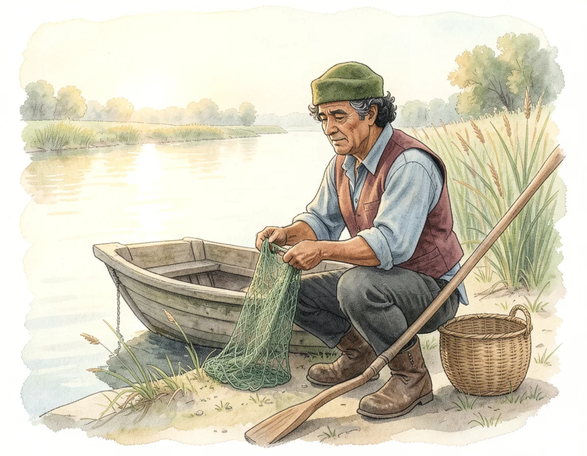 The Fish Who Bargained With the Net