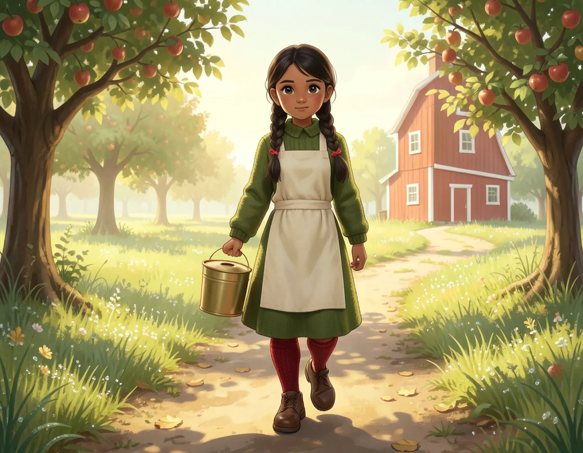 The Milkmaid Who Spilled a Kingdom She Had Not Built