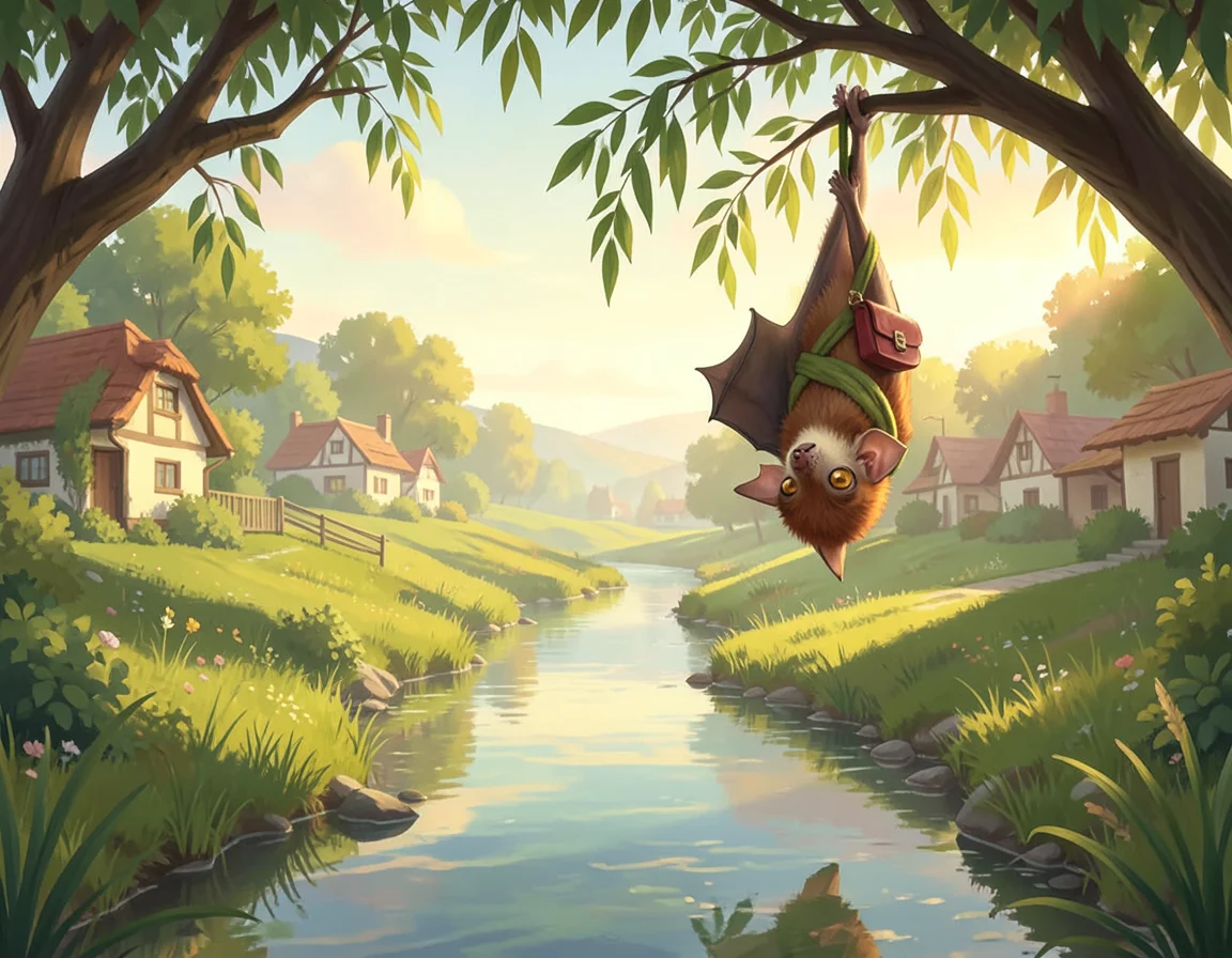 The Bat Who Changed Sides Until Both Sides Remembered