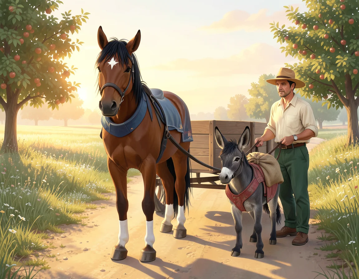 The Horse Who Refused One Sack and Carried Two