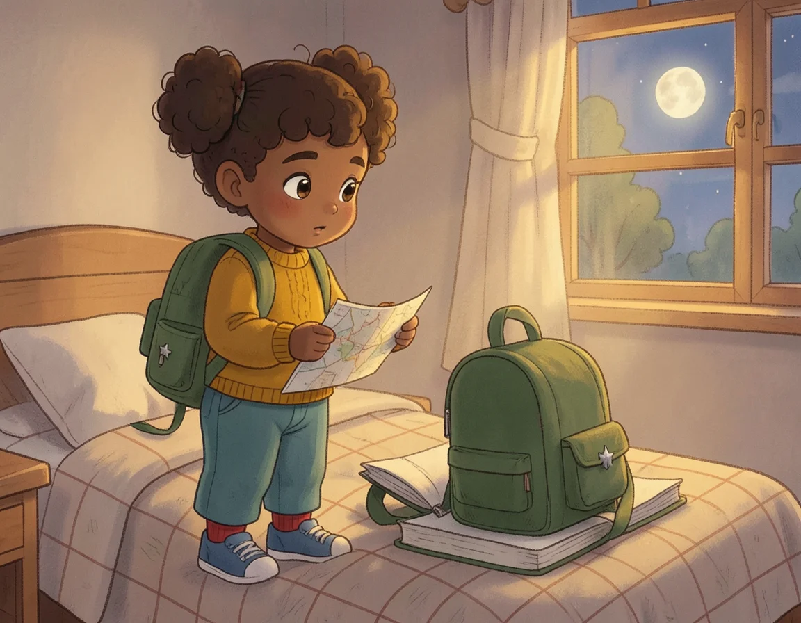 The Backpack That Carried Tomorrow's Worry