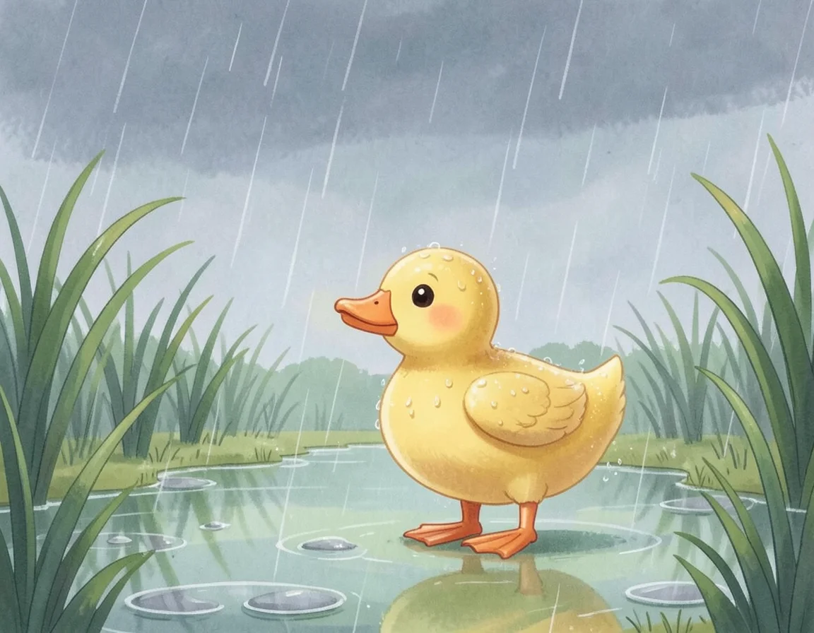 How Does a Duck Stay Dry in the Rain?
