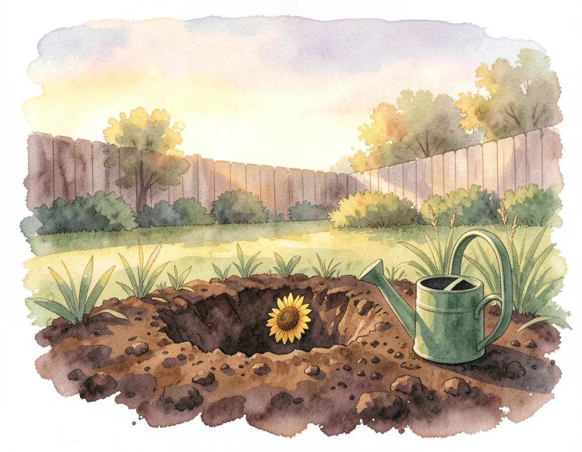 The Seed That Waited Under the Dirt