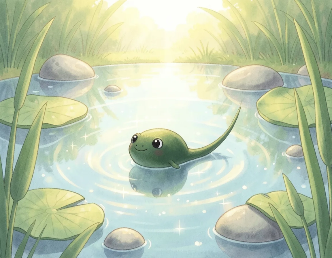 The Frog That Changed Its Clothes