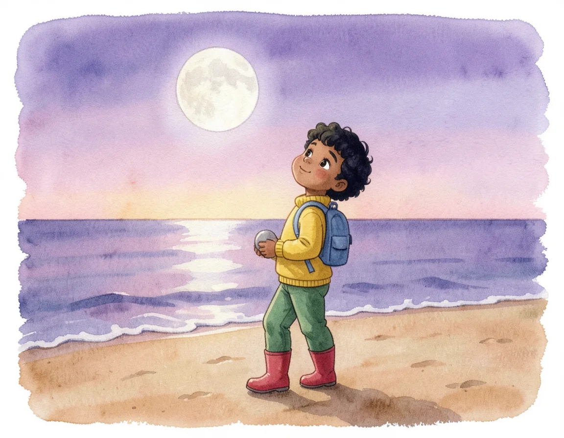 Why Does the Moon Shine on the Sea?