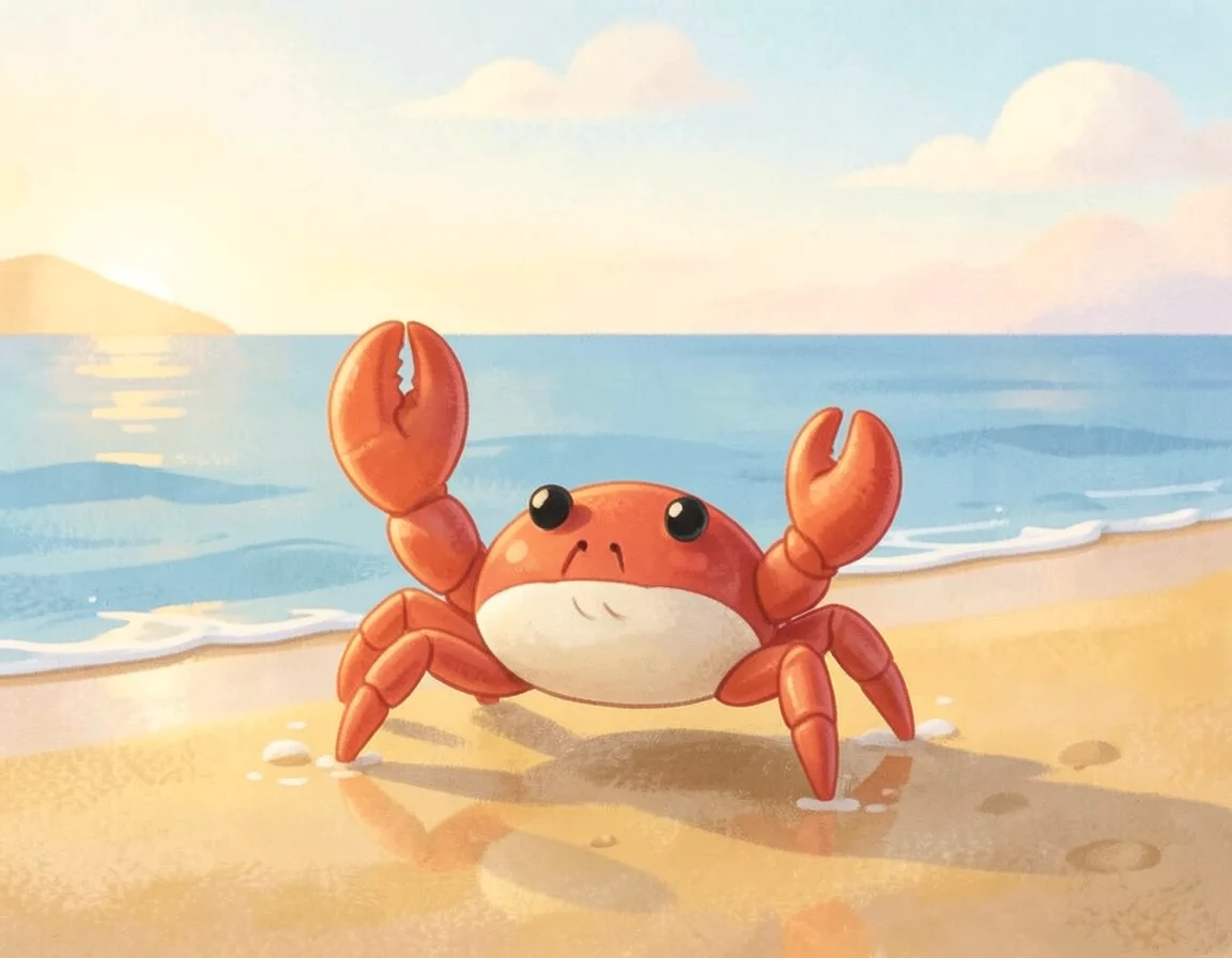 Why Does the Crab Walk Sideways?