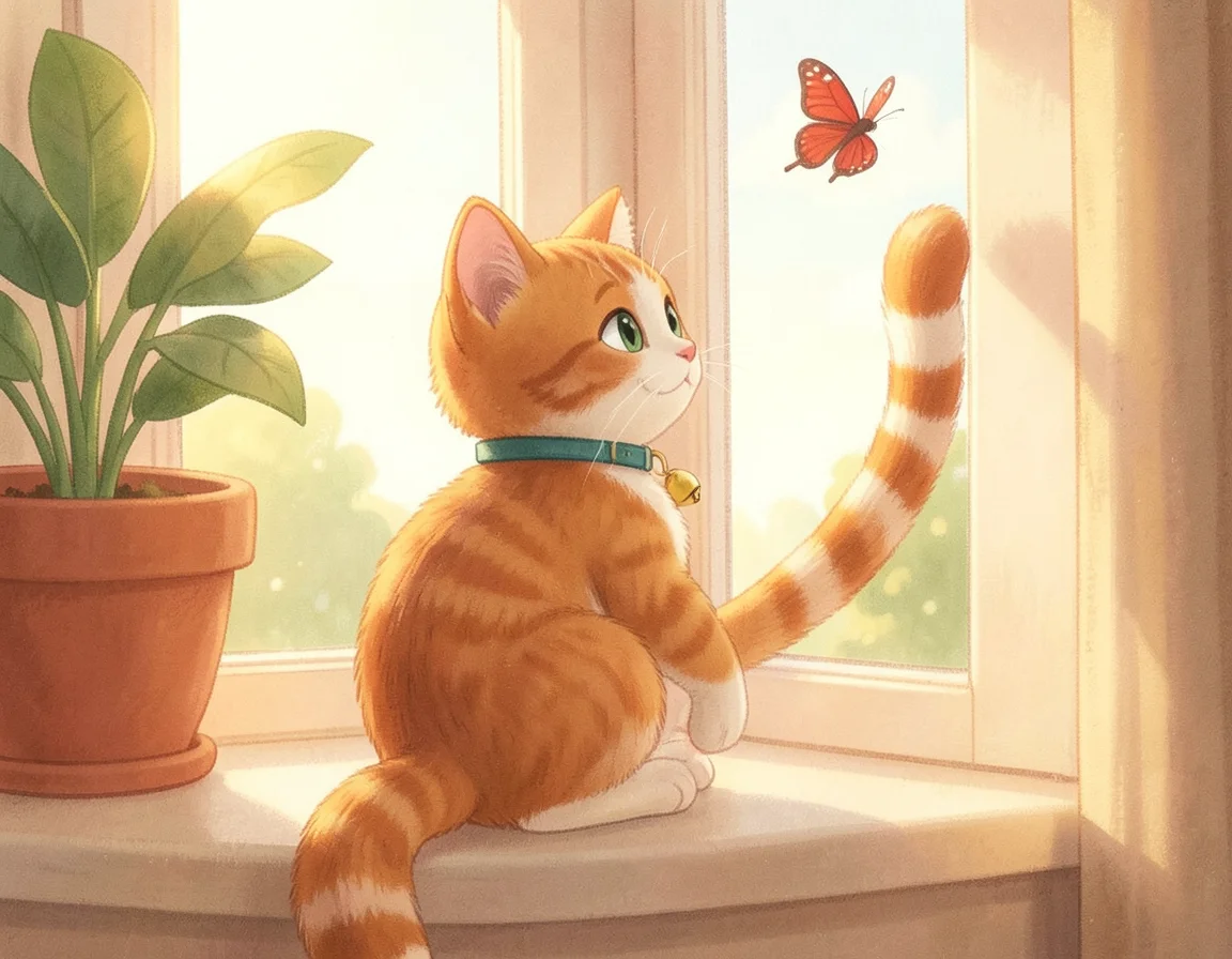 Why Does a Cat's Tail Twitch?