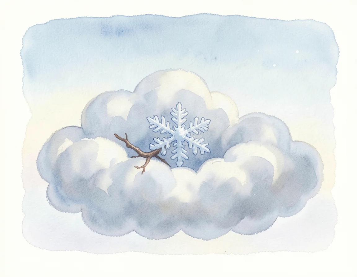 The Snowflake That Would Not Match Another