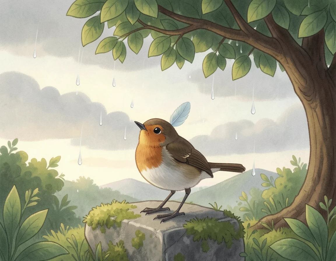 Where Does a Bird Sleep When It Rains?