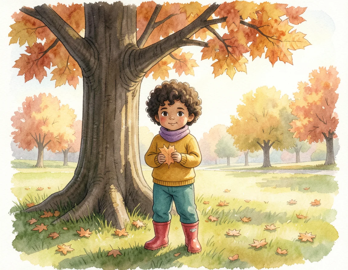 Why Do Leaves Dance Before They Fall?