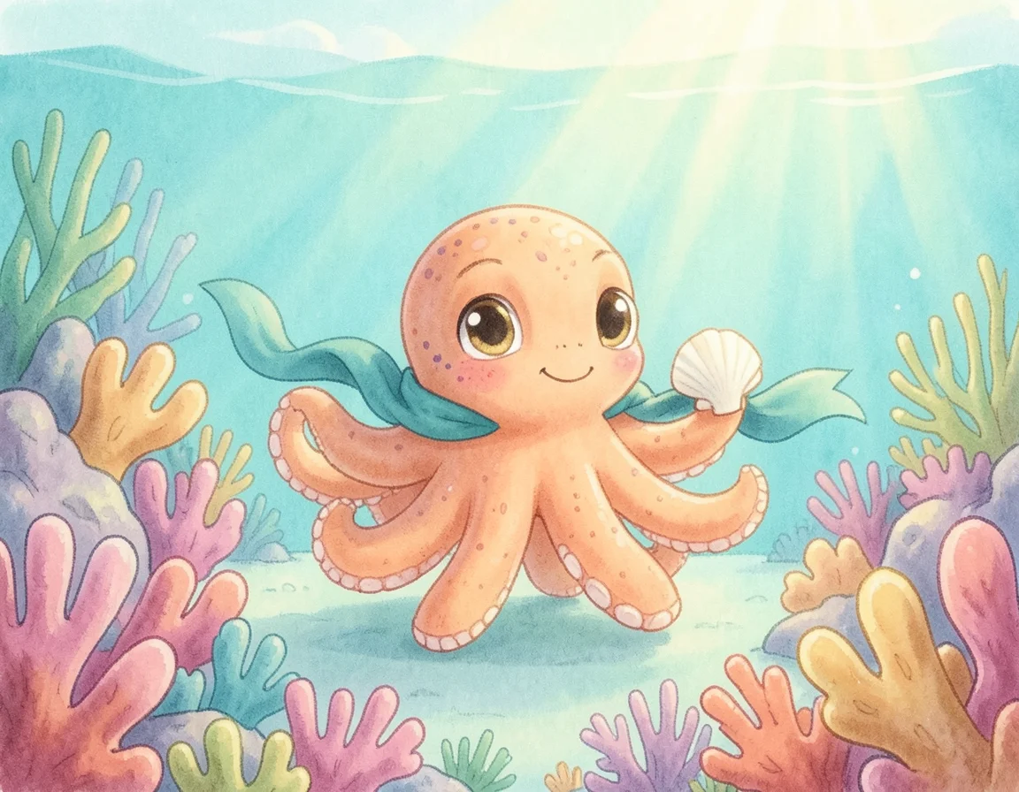 The Octopus That Slipped Through a Tiny Place