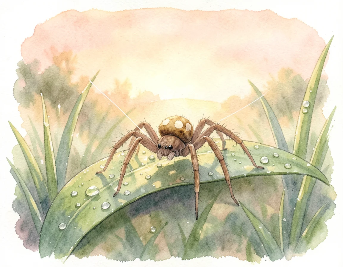Why Does the Spider Make a Sticky Web?
